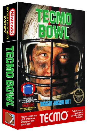 jeu Tecmo Bowl